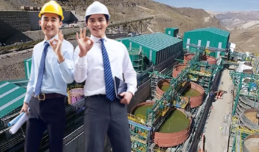 La mina subterránea, promovida por Compañía de Minas Buenaventura. Foto: Composición LR/Difusión