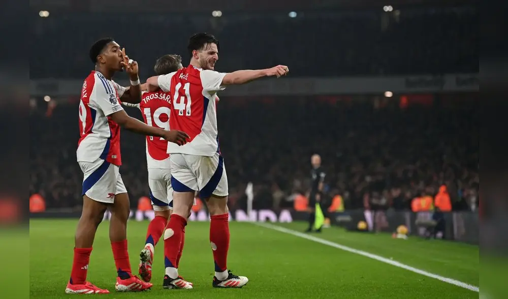 Arsenal es segundo en la Premier League tras vencer al Tottenham. Foto: Arsenal