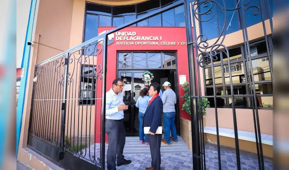 Además, destacó que seguirá verificando la asistencia en despachos y apoyará al Ministerio Público.