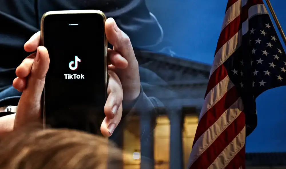 Con más de 170 millones de usuarios en Estados Unidos, el cierre de TikTok afectaría gravemente a creadores de contenido y pequeñas empresas que dependen de la plataforma. Foto: composición LR/CNN/Matt Cardy.