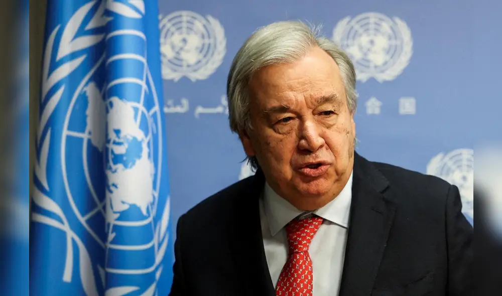 Guterres cuestionó si Oriente Medio logrará soluciones justas y respetuosas tras sus conflictos, o si continuará enfrentando sectarismo y opresión. Foto: Alberto News. Guterres cuestionó si Oriente Medio logrará soluciones justas y respetuosas tras sus conflictos, o si continuará enfrentando sectarismo y opresión. Foto: Alberto News.
