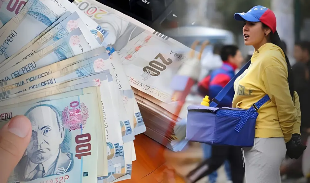 FMI estima que venezolanos podrían contribuir hasta con un 4.5% del PBI del Perú para 2030: ¿qué lo impide? Foto: composición LR/Venezuelamigrante/Esan.