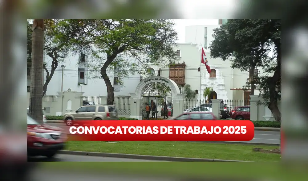 Ministerio del Ambiente ofrece convocatoria de trabajo. Foto: Composición LR/Difusión