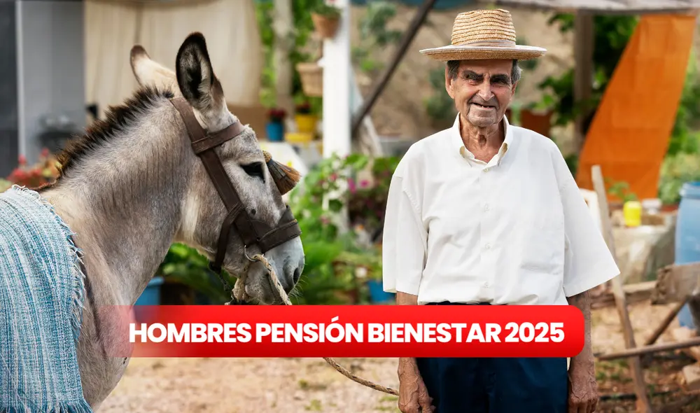 Tabasco es uno de los primeros estados fuera de CDMX en implementar este subsidio dirigido a hombres entre 60 y 64 años de edad. Foto: composición LR / Freepik