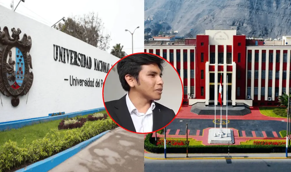Estudiante peruano contó por qué estudia 2 carreras. Foto: composición LR/YouTube