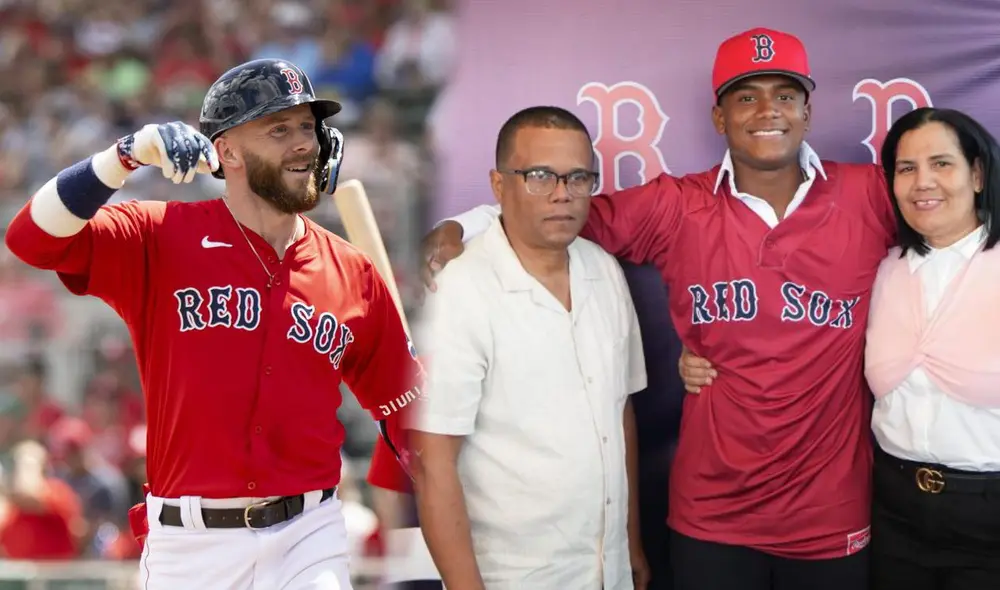 Red Sox anuncian el flamante fichaje de un joven beisbolista para la MLB | Foto: Lr/ESPN Red Sox anuncian el flamante fichaje de un joven beisbolista para la MLB | Foto: Lr/ESPN