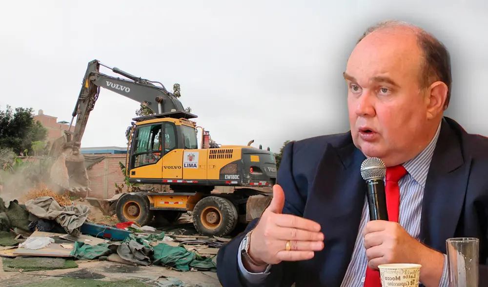 Medida cautelar ordena suspender demolición de viviendas en San Juan de Miraflores. Foto: composición LR/Municipalidad de Lima