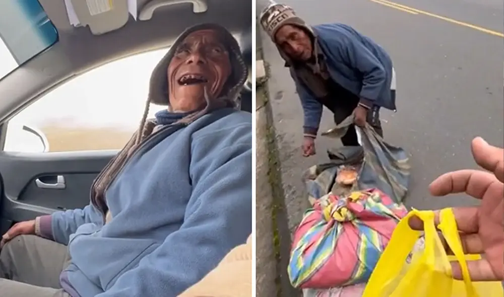 Bonito gesto fue resaltados por usuarios en redes sociales. Foto: composición LR/ TikTok