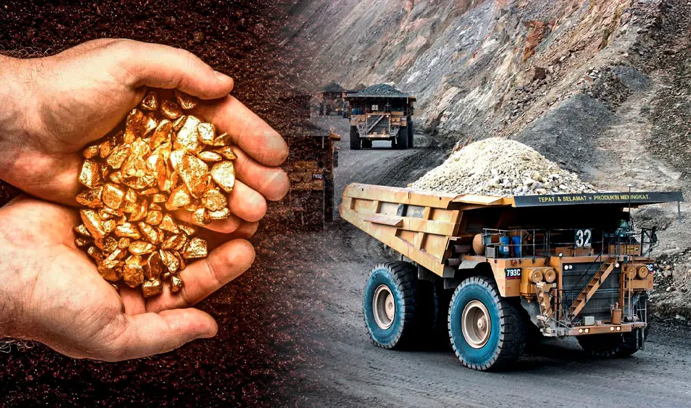 Los proyectos de Minas Conga en Perú y El Morro en Chile son también parte de los activos de Newmont. Foto: Composición LR/Equipartes/AFP. Los proyectos de Minas Conga en Perú y El Morro en Chile son también parte de los activos de Newmont. Foto: Composición LR/Equipartes/AFP.