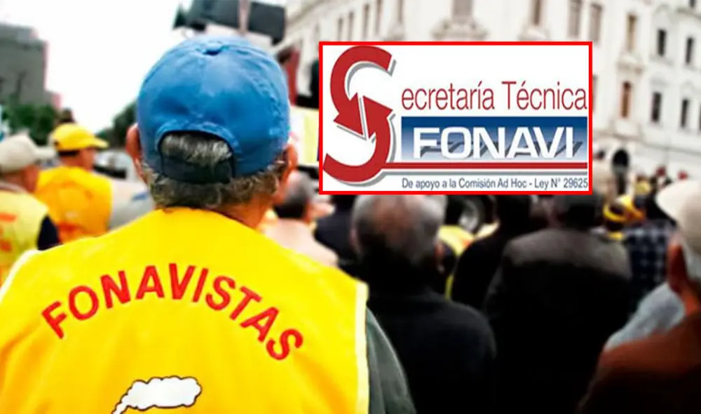 Los extrabajadores deben acudir al Banco de la Nación para cobrar la devolución. Foto: composición LR/Andina