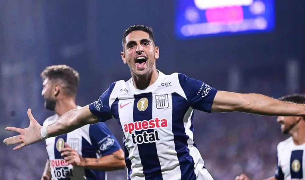 Pablo Sabbag llegó el 2023 a Alianza Lima, donde llegó a préstamo proveniente de La Equidad de Colombia. Foto: Alianza Lima