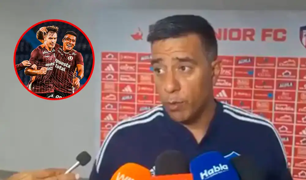 César Farías pudo haber sido DT de Universitario en el 2024. Foto: composición de LR/captura de Cuid Sports/Universitario