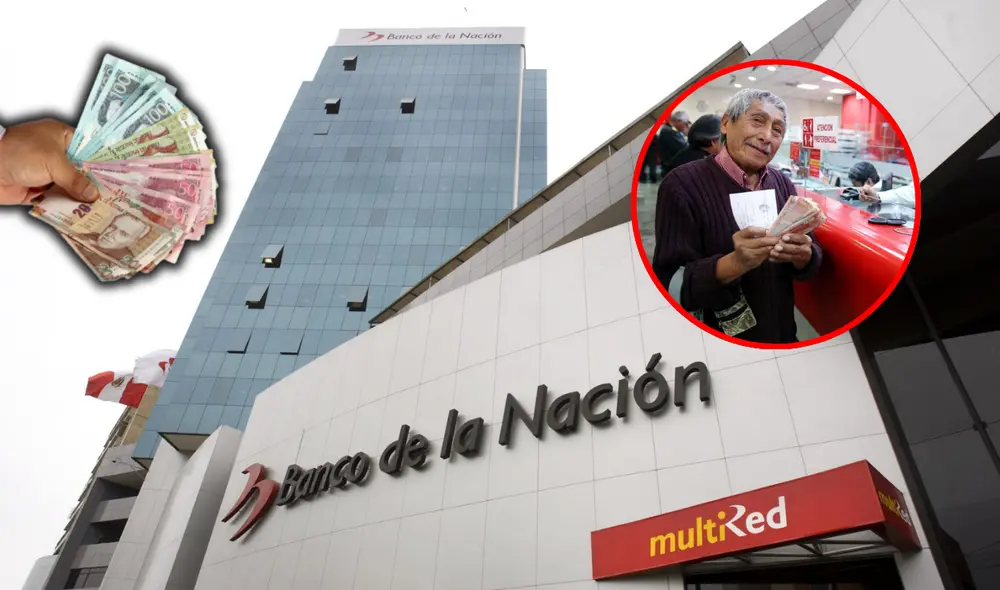 El Banco de la Nación ofrece préstamos de hasta S/99.999 con previa evaluación crediticia. Foto: composición LR/Andina