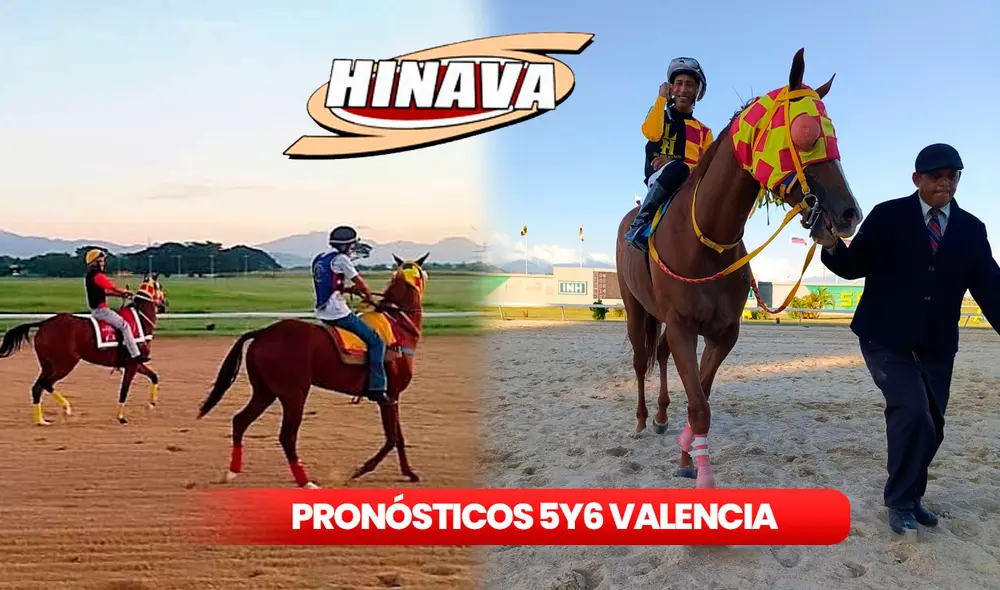 El Hipódromo de Valencia abre el 2025 con una reunión de 9 carreras. Foto: composición LR / HINAVA El Hipódromo de Valencia abre el 2025 con una reunión de 9 carreras. Foto: composición LR / HINAVA
