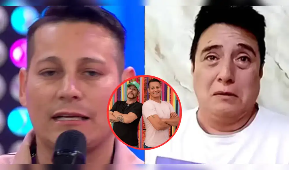 Tras las denuncias de Roly Ortiz, Luigui Carbajal asegura que nunca engañó a Ricky Trevitazo. Foto: Composición LR/América/Instagram