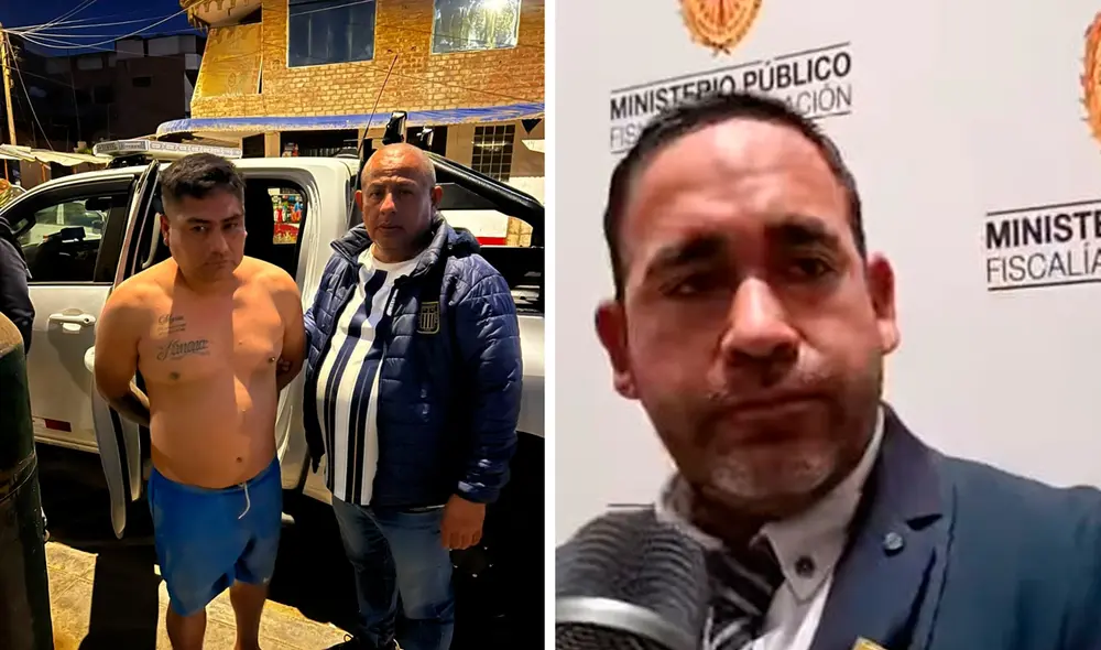 El detenido es considerado por el coronel Víctor Revoredo como uno de los delincuentes más peligrosos de Trujillo. Foto: composición LR