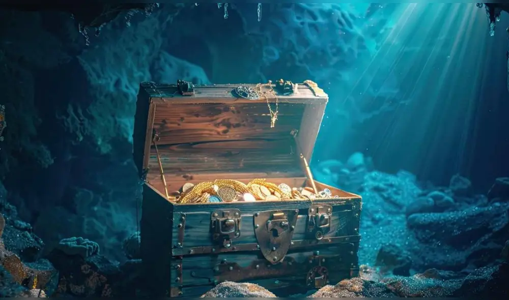 INAH revela hallazgo del "Tesoro de Alacranes" en barco español del siglo XVIII en Yucatán. Foto: HuffPost