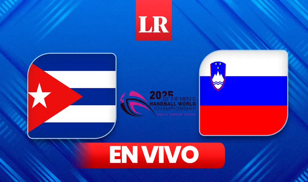 Cuba integra el Grupo G junto a Eslovenia, Eslovenia y Cabo Verde el Mundial de Balonmano 2025. Foto: composición LR Cuba integra el Grupo G junto a Eslovenia, Eslovenia y Cabo Verde el Mundial de Balonmano 2025. Foto: composición LR