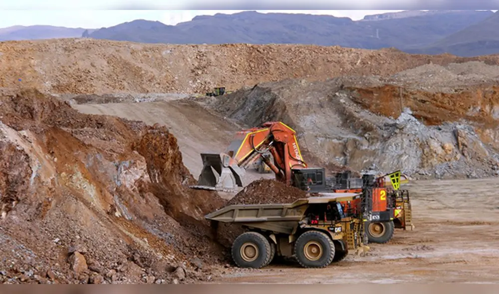 La minería en nuestro país creció entre enero y noviembre en 1,94%. Sin embargo, en cuatro meses del 2024 se produjeron caídas Foto: archivo.