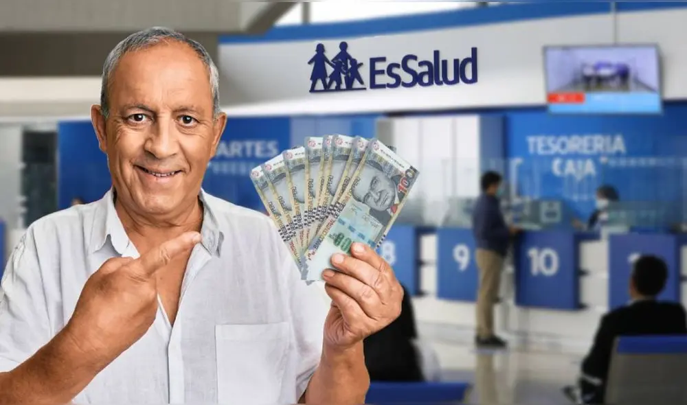 El descuento a los asegurados afiliados a EsSalud se hace de forma automática. Foto: Andina/LR