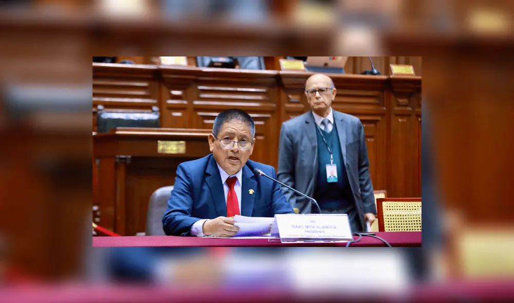 El parlamentario desconoció los altos índices de criminalidad. Foto: Congreso El parlamentario desconoció los altos índices de criminalidad. Foto: Congreso