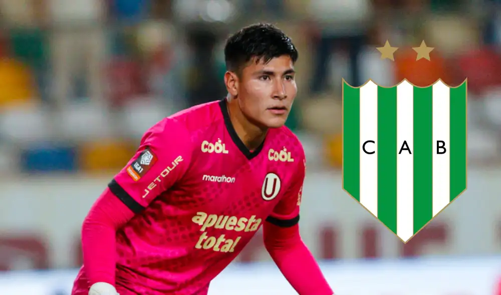 El nuevo arquero del Banfield de Argentina expresó su deseo de continuar su carrera futbolística en el extranjero. Foto: Composición LR.