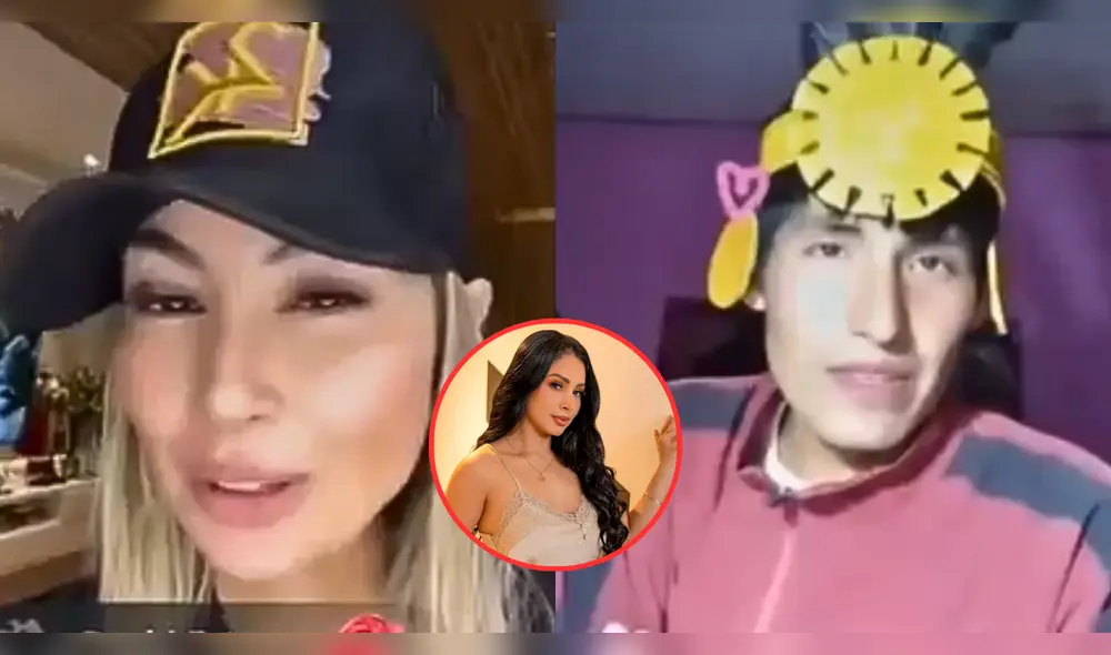 Pamela López enfrentó comparaciones con Pamela Franco en vivo y bromeó sobre Christian Cueva. Foto: Composición LR/TikTok/Instagram