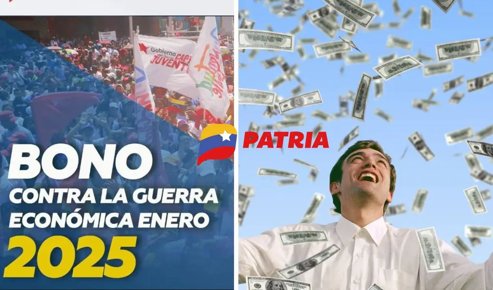 La mayoría de bonos se entregan por el Sistema Patria de Venezuela. Foto: composiciónLR/Canal Patria Digital/Freepik La mayoría de bonos se entregan por el Sistema Patria de Venezuela. Foto: composiciónLR/Canal Patria Digital/Freepik