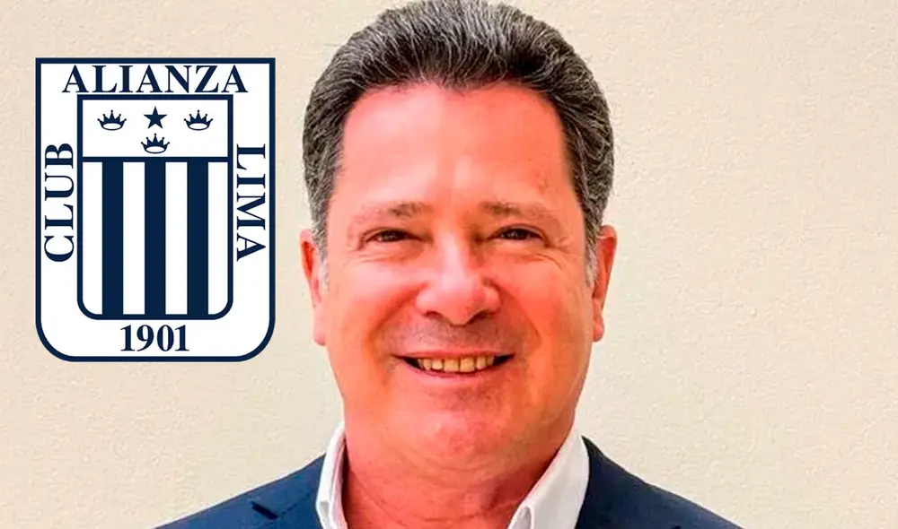 Fernando Cabada asumirá el rol de administrador de Alianza Lima en este 2025. Foto: composición GLR.