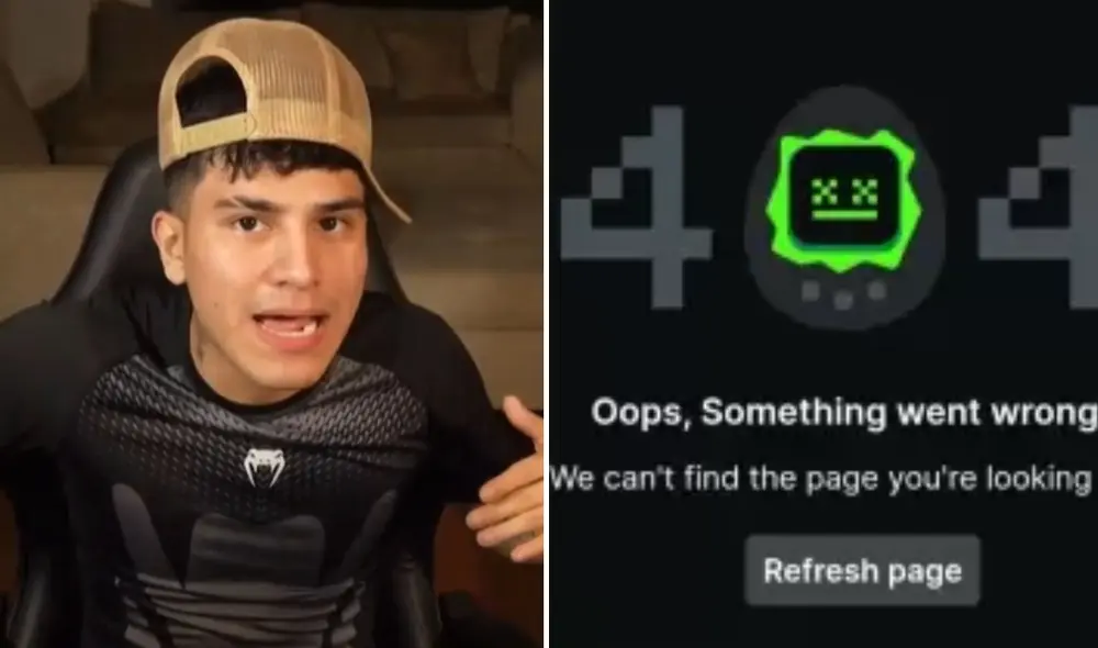 Cristorata fue baneado de Kick por un año. Foto: Composición LR/Captura Youtube