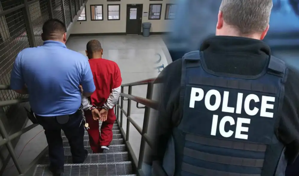 ICE planea expandir sus centros de detención a inmigrantes en 8 estados de USA. Foto: composición LR/ USA NEWS