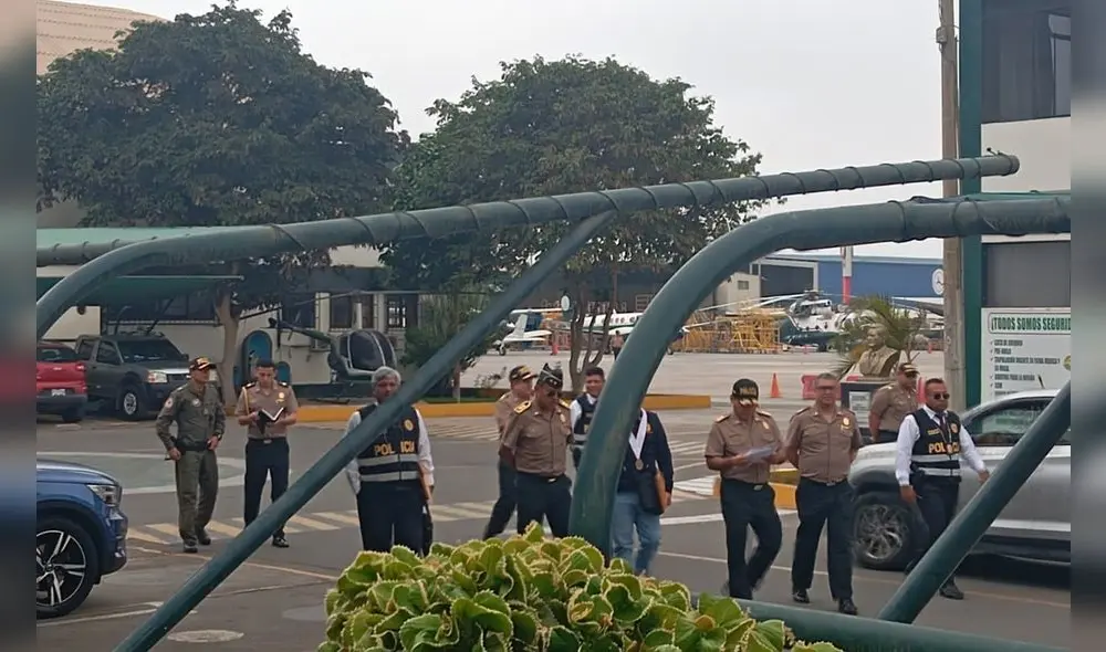 Oficiales de la Dirección de Aviación Policial cobraban viáticos por servicios no realizados