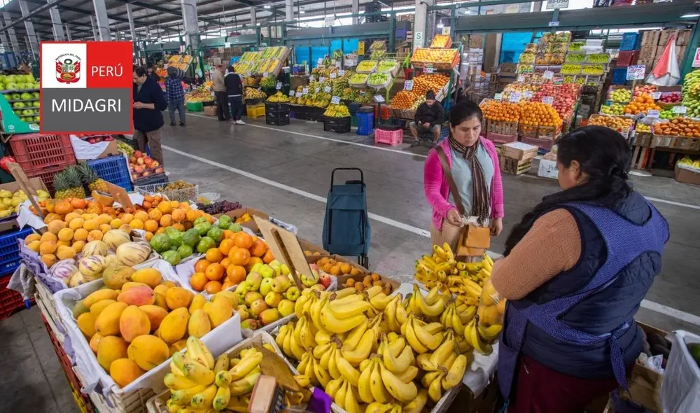 El consumo de frutas de temporada puede ayudar a los peruanos durante el verano. Foto: Midagri/Andina