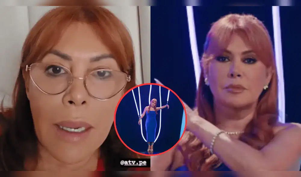 Magaly Medina no se queda callada y responde críticas. Foto: Composición LR/Instagram/ATV