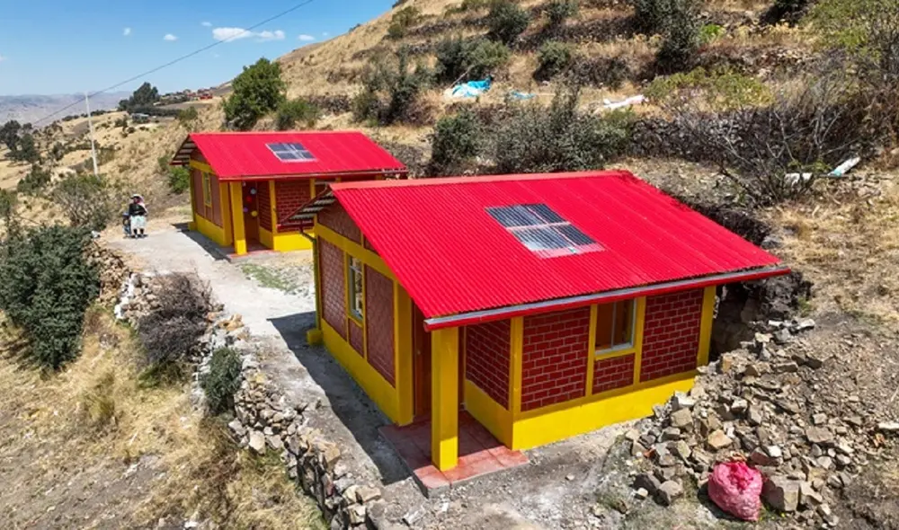 Ministerio de Viviensa construirá casas en zonas rurales. Foto: difusión Ministerio de Viviensa construirá casas en zonas rurales. Foto: difusión
