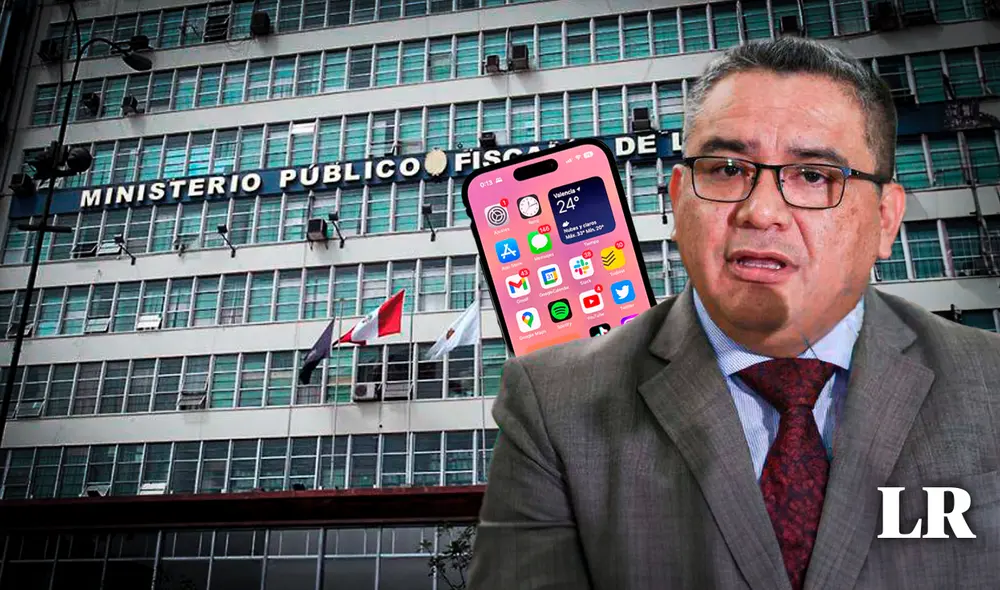 El ministro del Interior, Juan José Santiváñez, es investigado por el presunto delito de abuso de autoridad. Foto: composición LR