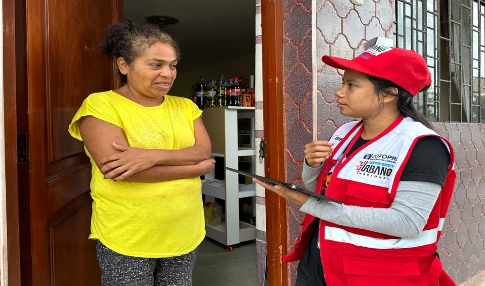 Cofopri obtiene información de viviendas de Piura y Lambayeque. Foto: difusión