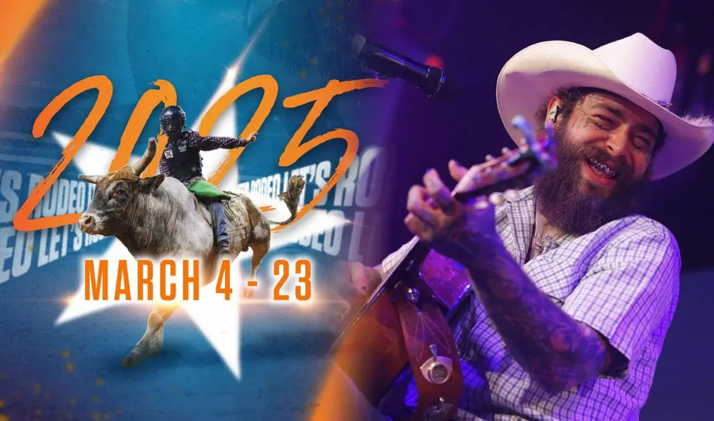 Rodeo de Houston 2025 iniciará en marzo. Foto: composición LR/ USA TODAY