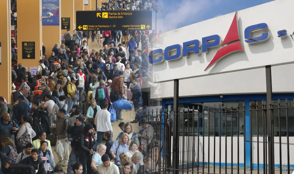 Corpac desestima reembolsos, pese a retrasos que generó el apagón en el aeropuerto. Foto: composición LR/X - Corpac Corpac desestima reembolsos, pese a retrasos que generó el apagón en el aeropuerto. Foto: composición LR/X - Corpac