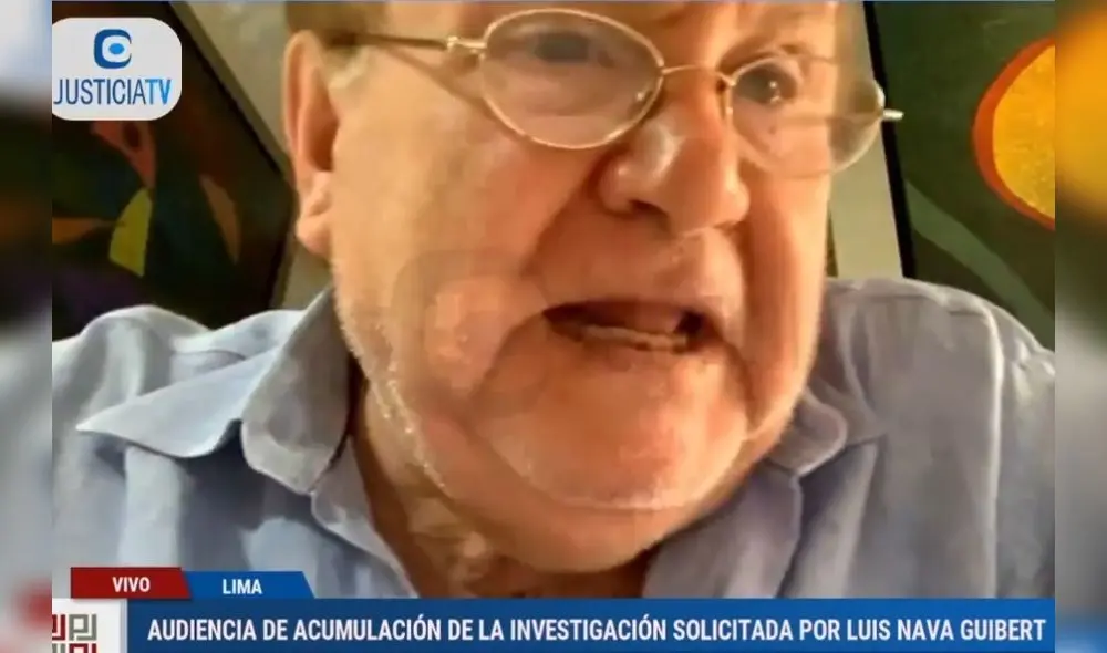 Luis Nava Mendiola, ex hijo de Luis Nava Guibert, ex secretario de la presidencia en el gobierno del fallecido ex presidente Alan García