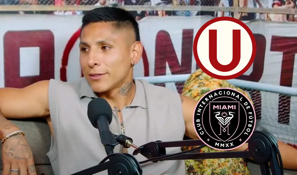 Raúl Ruidíaz no asistirá al amistoso Universitario vs Inter Miami. Foto: composición LR/captura de YouTube/'Y uno feliz' Raúl Ruidíaz no asistirá al amistoso Universitario vs Inter Miami. Foto: composición LR/captura de YouTube/'Y uno feliz'