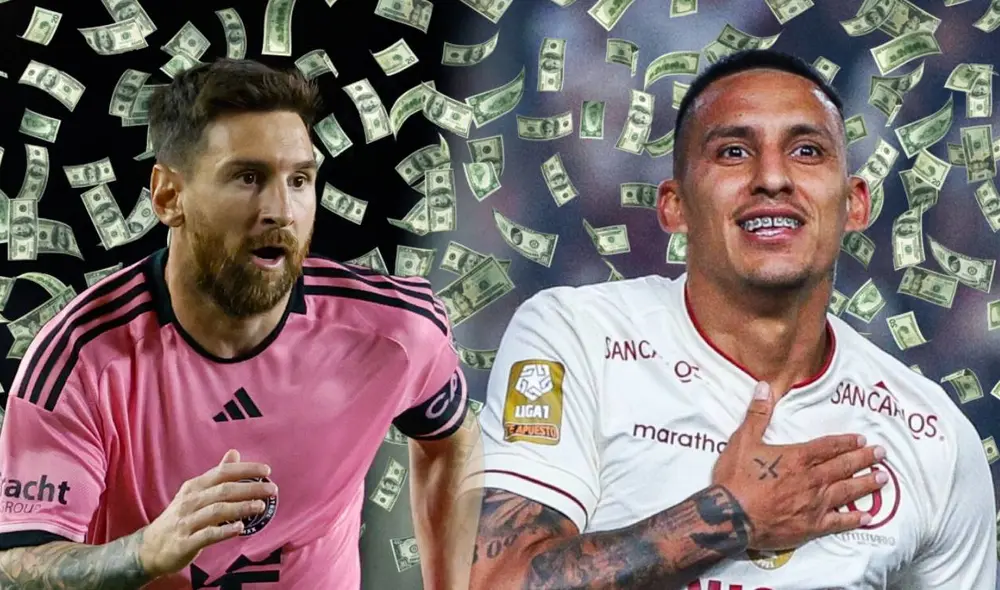 Universitario enfrentará a Inter Miami en el estadio Monumental el miércoles 29 de enero de 2025. Foto: composición LR/AFP/Universitario Universitario enfrentará a Inter Miami en el estadio Monumental el miércoles 29 de enero de 2025. Foto: composición LR/AFP/Universitario