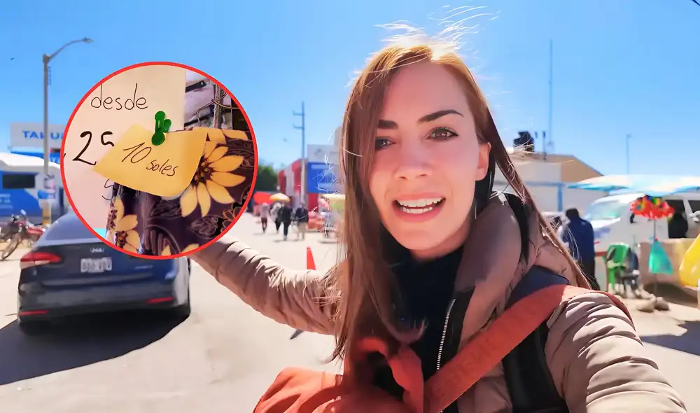 Véronique Angers, es una youtuber canadiense que vive en Perú. Foto: Composición LR / Véronique Angers Véronique Angers, es una youtuber canadiense que vive en Perú. Foto: Composición LR / Véronique Angers