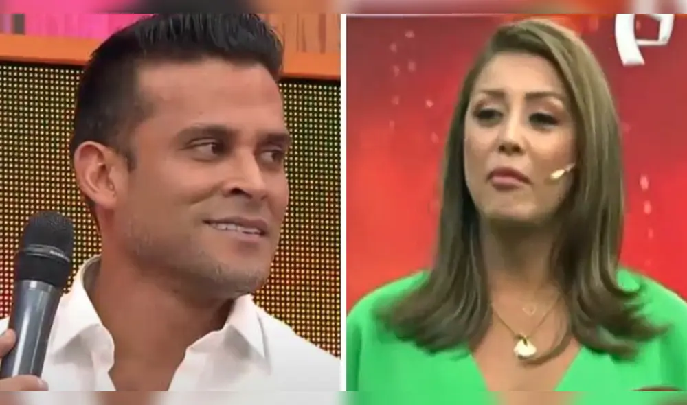 Christian Domínguez dejó atónitos a todos en 'Préndete' al revelar en vivo que tiene un 'cuarto hijo'. Foto: Composición LR/Panamericana