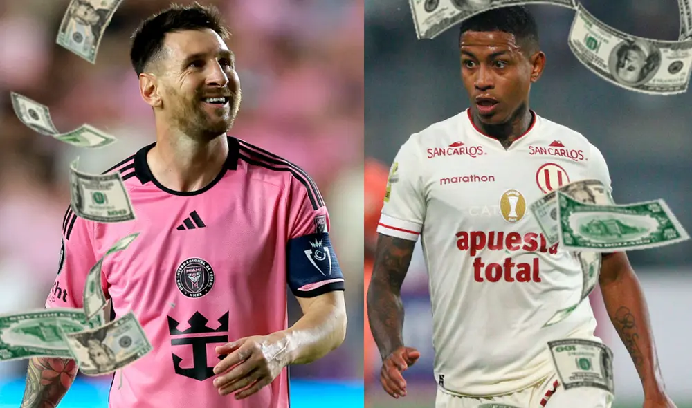 Lionel Messi vendrá con Inter Miami para jugar contra Universitario. Foto: composición GLR. Lionel Messi vendrá con Inter Miami para jugar contra Universitario. Foto: composición GLR.