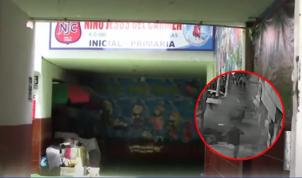 Propietario de colegio en Comas cierra puertas tras amenazas de "Los Injertos del Cono Norte". Foto: captura Panorama