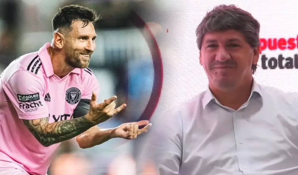 Lionel Messi jugará por primera vez ante Universitario de Deportes. Foto: composición LR/AFP/Universitario Lionel Messi jugará por primera vez ante Universitario de Deportes. Foto: composición LR/AFP/Universitario