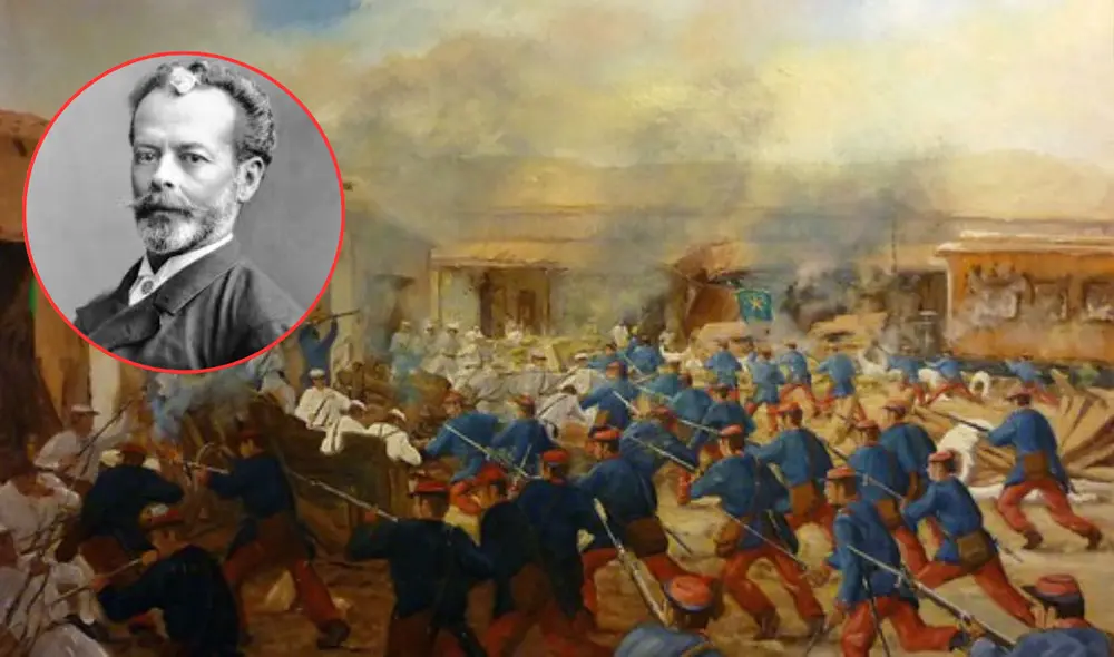 Estas batallas enfrentaron al ejército chileno contra las fuerzas peruanas, lo que marcó la caída de Lima y el inicio de la ocupación chilena de la capital peruana. Foto: composición LR/Fickr/Wikipedia