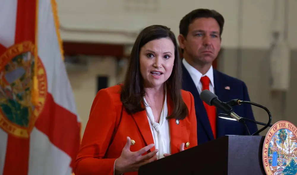 Con este nombramiento, Moody competirá en una elección especial en 2026, destacándose en un panorama electoral con otros potenciales candidatos del partido. Foto: CNN