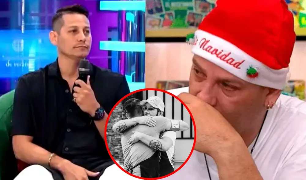 Luigui Carbajal y Ricky Trevitazzo están peleados públicamente. Foto: Composición LR/Captura Améica TV/Captura Latina